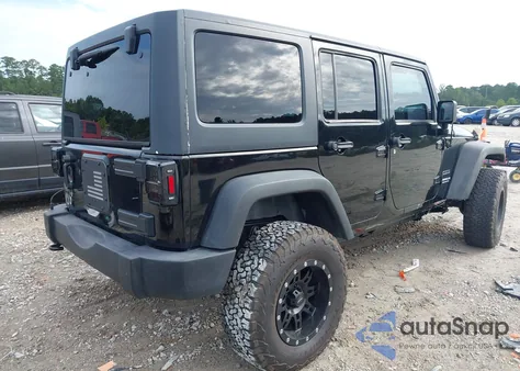 2013 Jeep Wrangler Unlimited Sport from USA, damaged, VIN 1C4BJWDG5DL532459